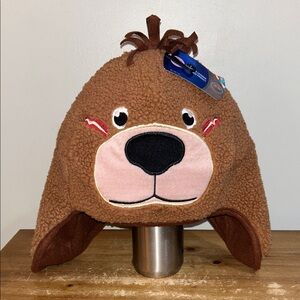 Florida State Fuzzy Bear Hat With Ear Flaps Forever Collectibles NWT